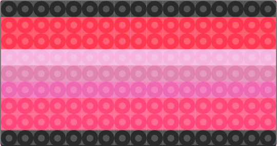 Hypersexual Perler! - red,pink,pride,pride flag,hypersexual