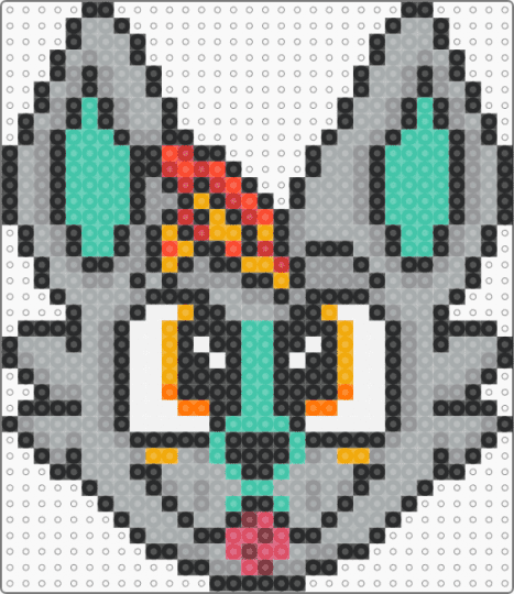 Bug!! (NOT MINE READ DESC) - gray,furry,fursona,orange,blue,yellow,grey,fluffy,puppy