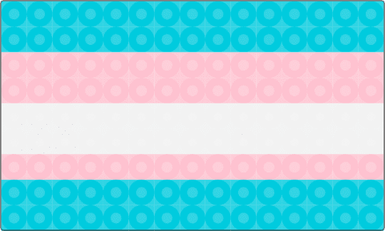 Transgender Perler!! - light blue,pink