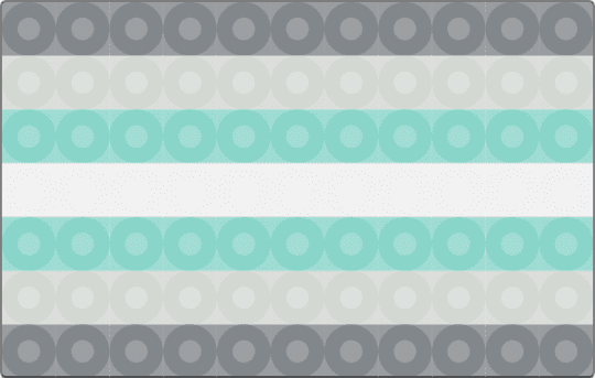 Demiboy Perler!! - gray,light blue