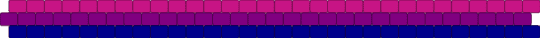 bisexual flag cuff - pink,purple