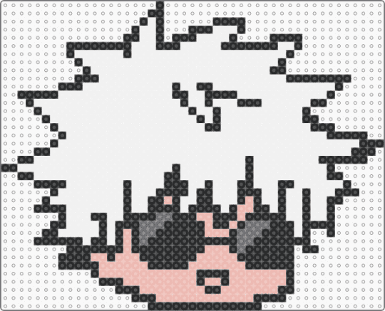 gojo mini  perler - white,beige