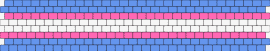 Transgender Flag Cuff - transgender,pride,flag,cuff,emblem,community,allies,light blue,pink,white