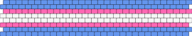 Transgender Flag Cuff - transgender,pride,flag,cuff,emblem,community,allies,light blue,pink,white