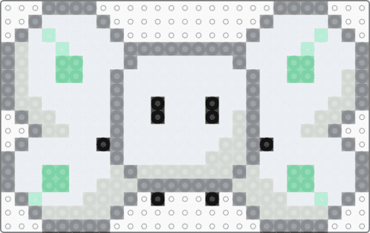 mini Bot - white,gray,bot,ii,ii season 3,ii season 4,bot ii,bot ii season 3,bot ii season 4,osc