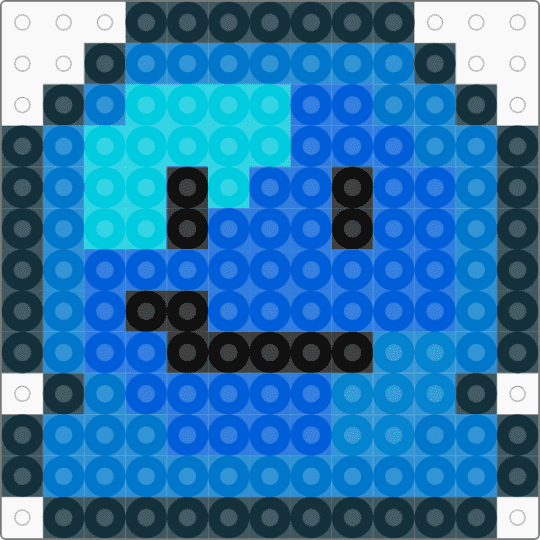 mini Goo - blue,goo,inanimate insanity,ii,ii season 3,ii season 4,goo ii,goo ii season 3,goo ii season 4