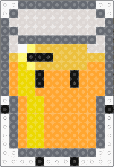mini OJ - gray, ii, ii season 2, ii season 3, oj, oj ii, oj ii season 2, oj ii season 3, orange, orange juice