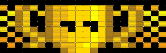Trophy Ladder Cuff - yellow,trophy,trophy ii,ii,inanimate insanity,trophy inanimate insanity,osc