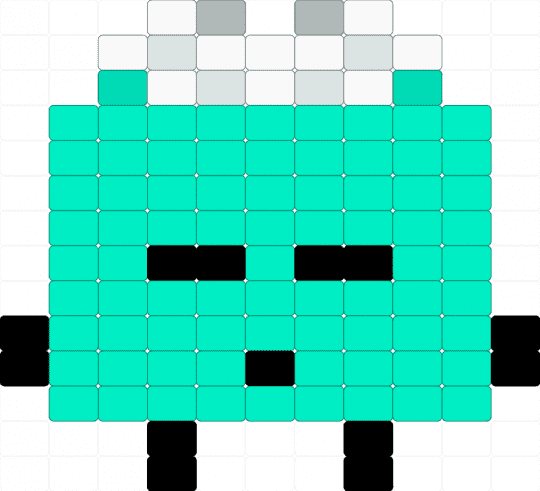 Tissues charm idea #2 - Ladder ((WIP)) - teal