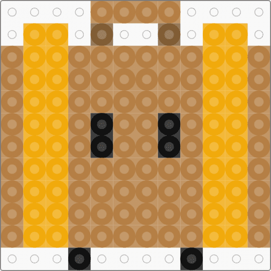 mini Suitcase - tan,orange,suitcase,inanimate insanity,ii,ii season 2,ii season 4,suitcase ii,suitcase ii season 2,osc