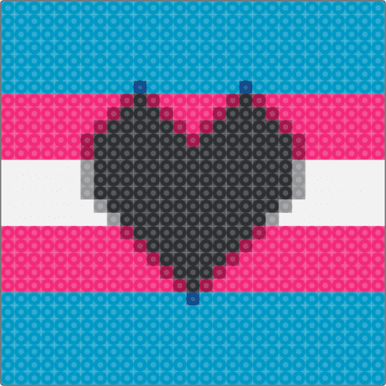 trans heart - 