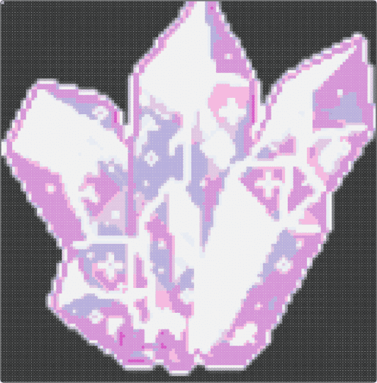 Crystal - pink