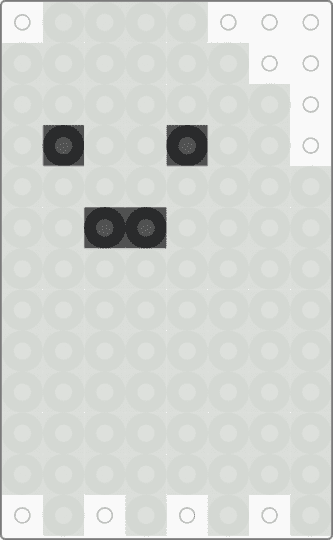 Derpy ghost - white