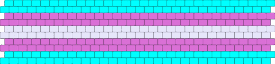 🏳️‍⚧️pastel trans flag🏳️‍⚧️ - pink,light blue