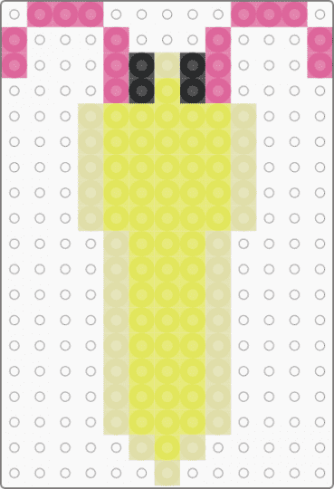 3d Rosy maple moth pt. 3 - yellow
