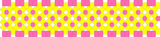 Rosy maple moth rotator pt. 2 - pink,yellow