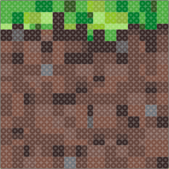 Dirt block - brown,tan