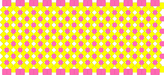 Rosy maple moth rotator pt. 1 - pink,yellow
