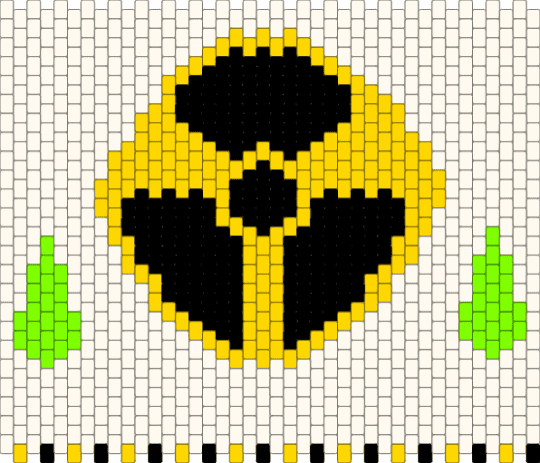 Toxic - white,yellow