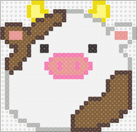 Cow - cow,squishmallow,cute,animal,farm,plush