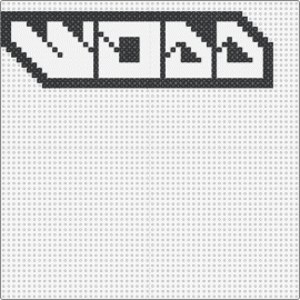 Wodd - wodd,logo,dj,text,edm,music,white,black