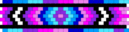 h - purple,pink