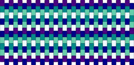 Trippy ocean coil basket weave bag panel - basket weave, blue, cool, cotd, cotdunderwaterworld, fypppp, ocean, purple, teal, trippy