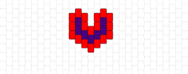1234 - heart,charm,love,affection,vibrant,red,purple