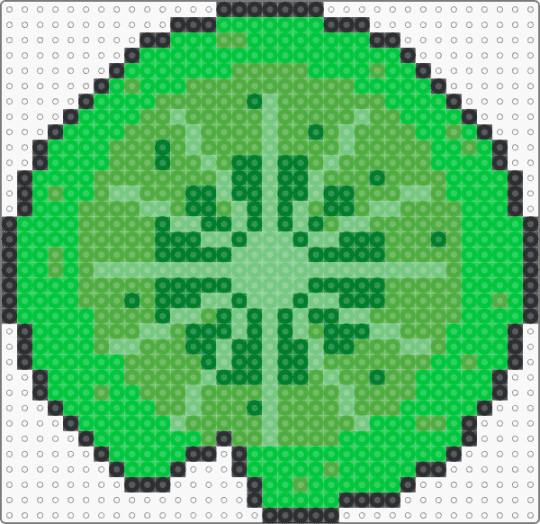 Lily pad - green,lily pad,nature,water lily,lily