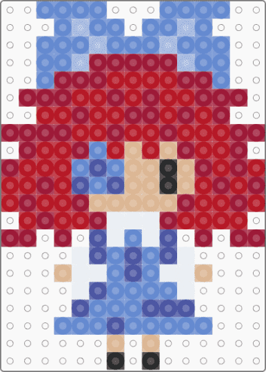 Ragatha - red,blue,tadc,ragatha,the amazing digital circus