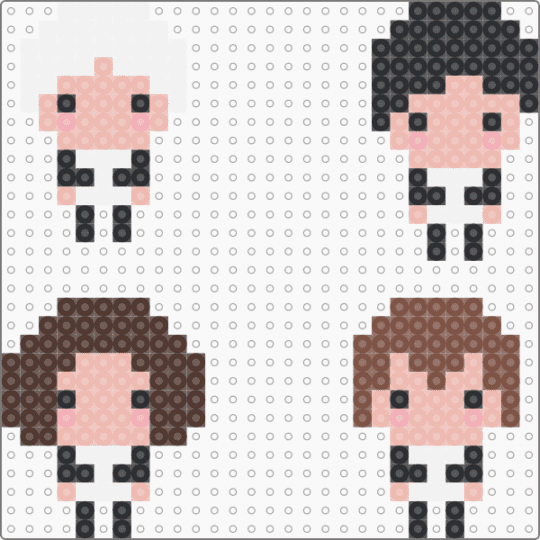 Small Mcr The Black Parade sprites - beige