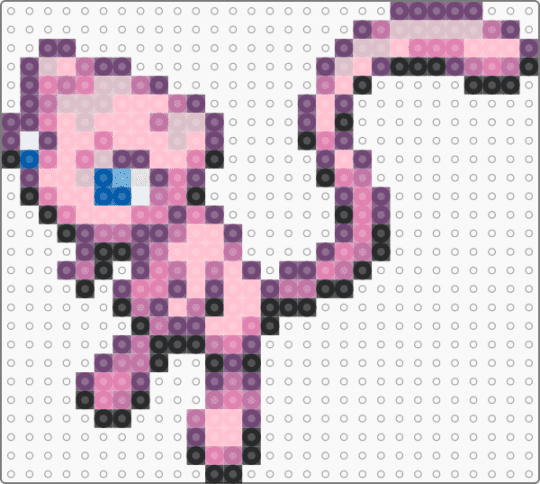 Mew - Pokemon Ranger - pink