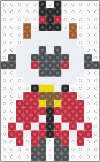 Lamb (Cult Of The Lamb) - red,gray