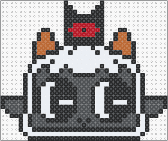 The Lamb (Cult of the Lamb) - black,white,purple