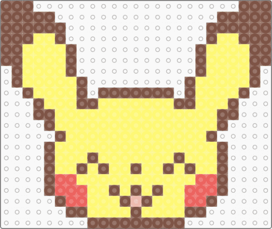 Pikachu - tan,yellow