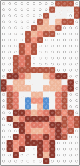 Mew - Pokemon Emerald - orange, red