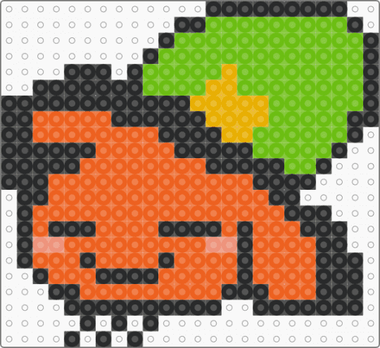 wander!!!! - orange,green