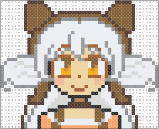 Nagisa Momoe (Madoka Magica) - white,gray,tan,brown,colorful
