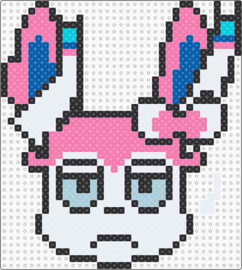 Dr Sylveon !! (STARTERS) - white,pink