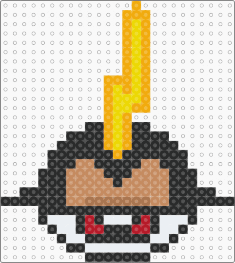 Commander Peepers!! (Wander over yonder) - black,orange,tan