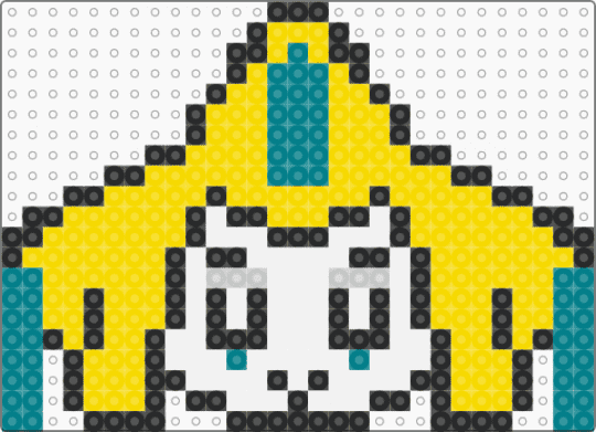 Jirachi - Starters - yellow