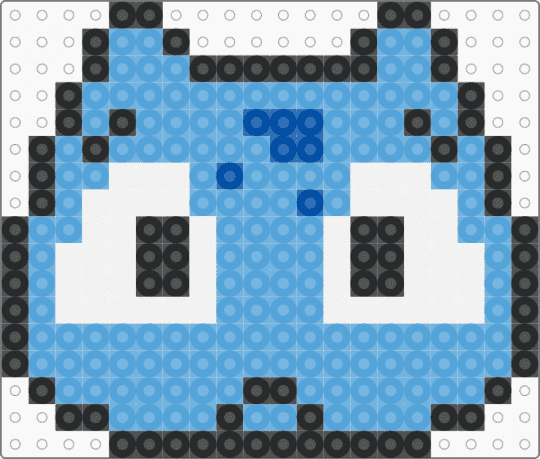 Bulbasaur (Starters) - light blue