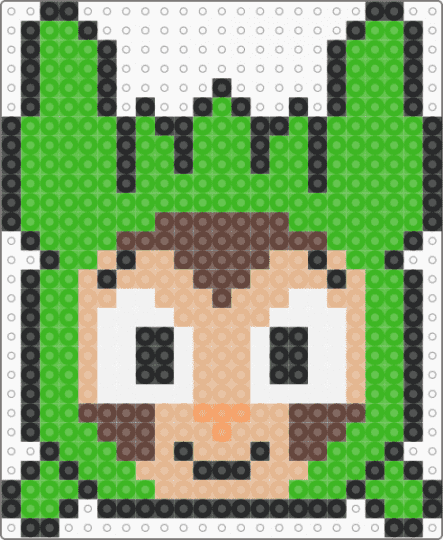Chespin - Starters - beige, green