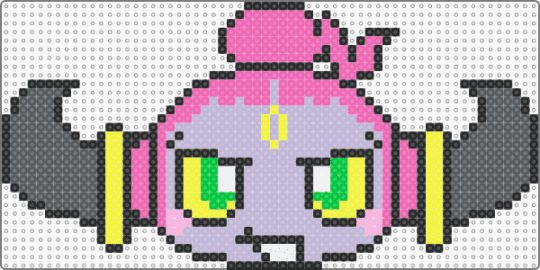 Hoopa - gray, pink