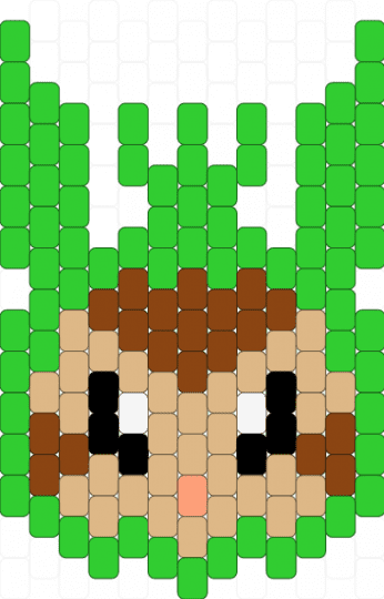Chespin - green,beige