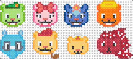 Happy Tree Friends !!! - orange,red,blue,light blue,colorful