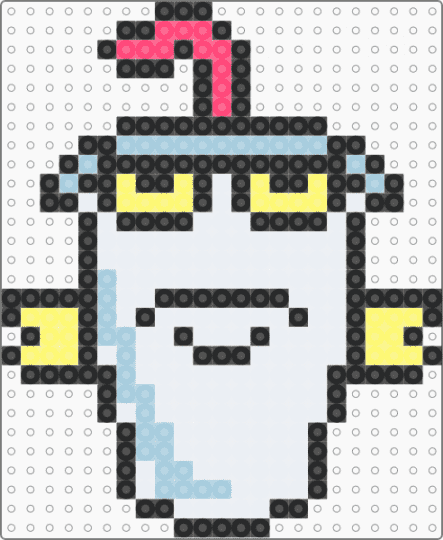 Mastershake (Aqua Teen Hunger Force) !!! - white,yellow,light blue