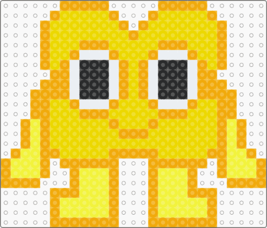 X from BFB!!! - orange,yellow