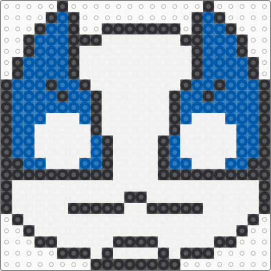 Mr Lugia - STARTERS - blue, white
