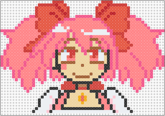 Madoka Kaname (Madoka Magica) !!! - red,pink